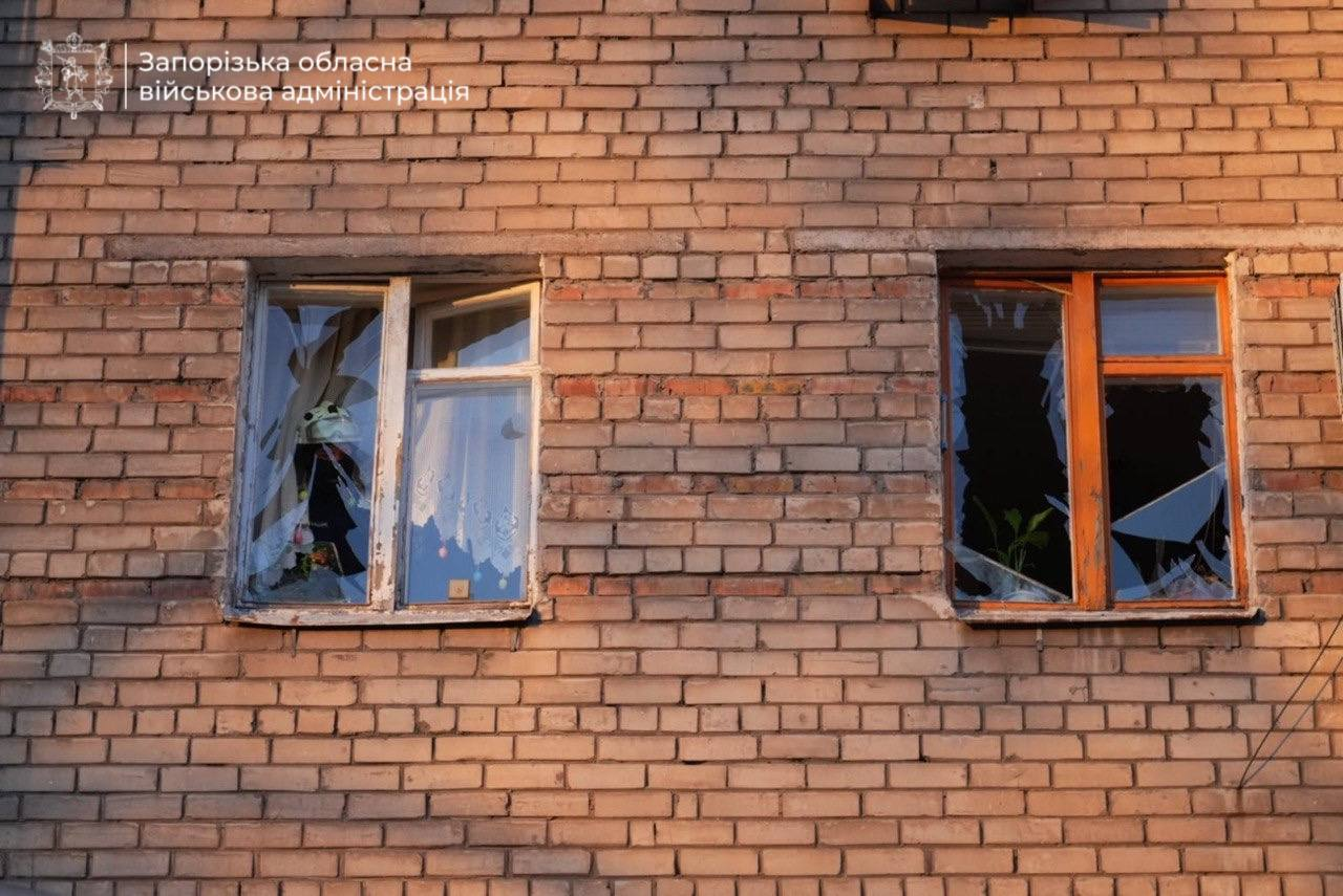 Russia launches overnight attacks on Dnipro, Cherkasy and Zaporizhzhia: Details