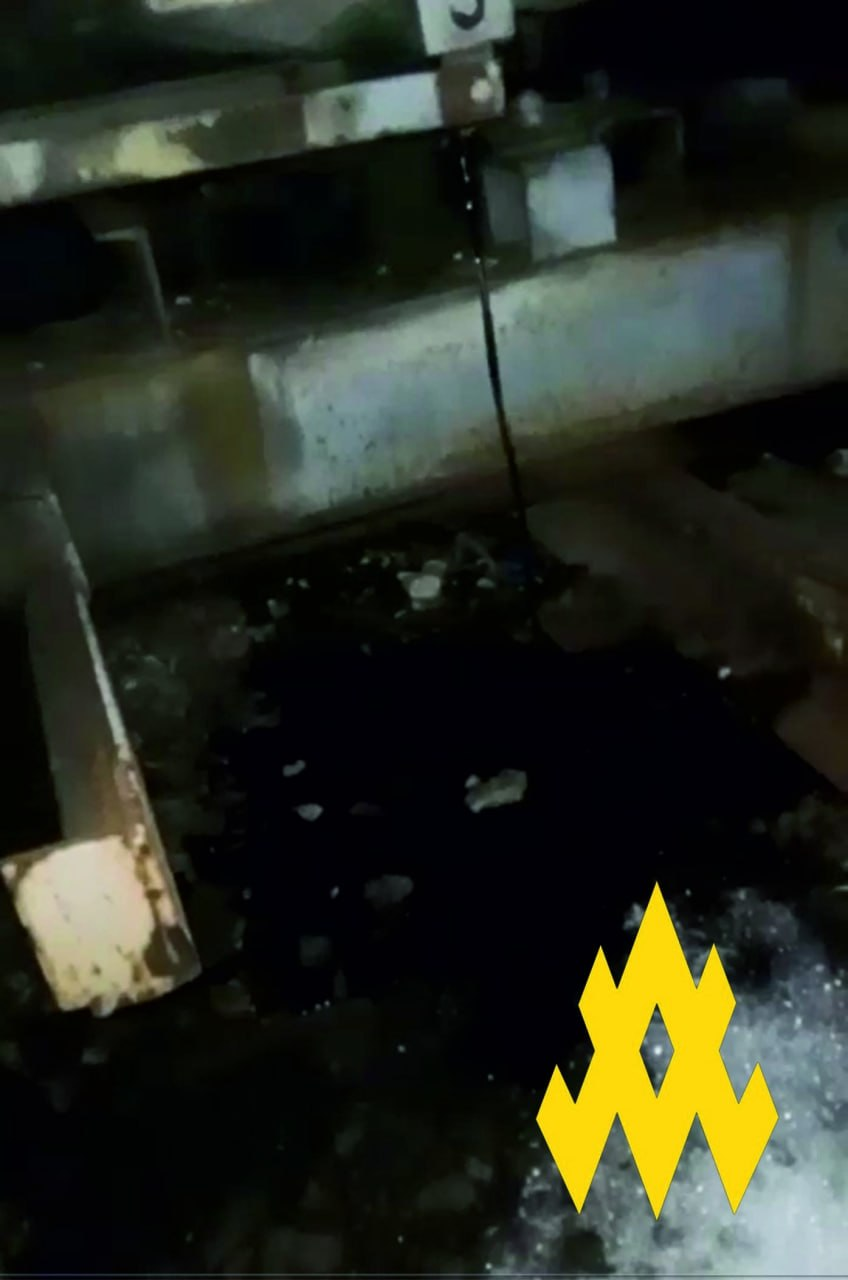 Sabotage in Luhansk:  disrupt Russian military logistics