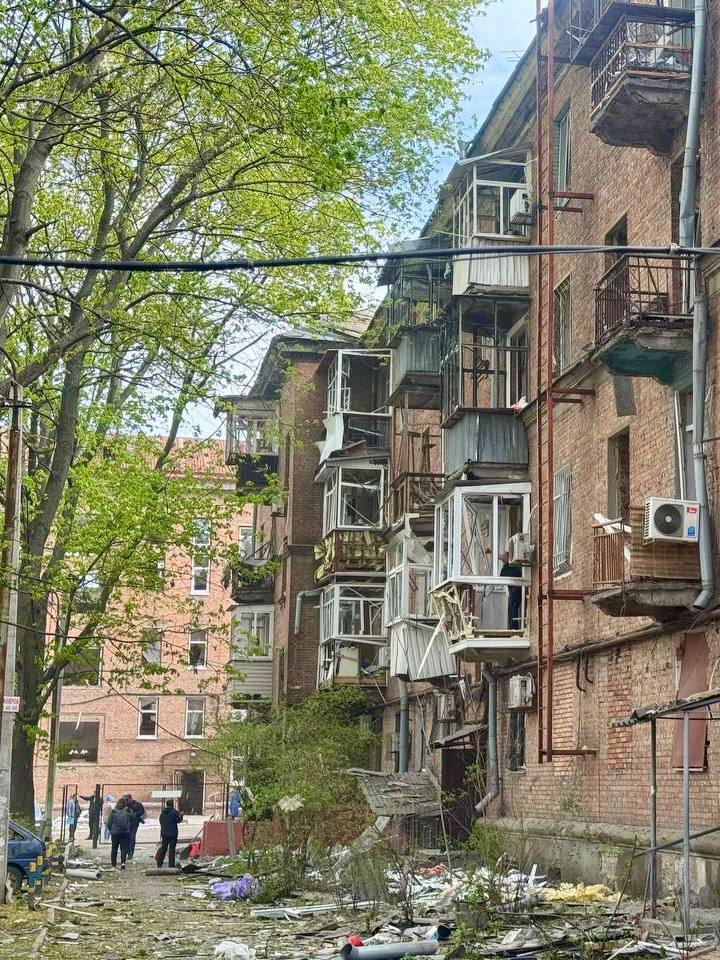 10 missiles and 80 drones hit Dnipro, city mayor says after Russian attack