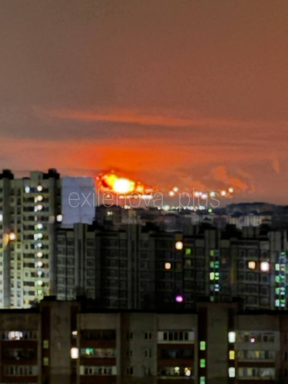 Drones hit Moscow, Yaroslavl refinery and Rostov plant ahead of Victory Day parade