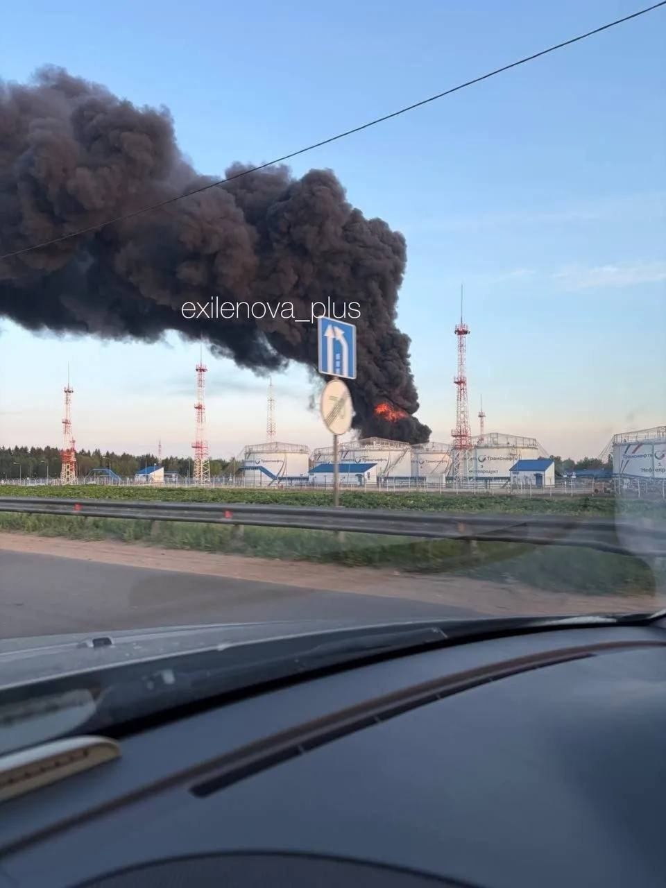Moscow rocked by drone strikes targeting refinery, airport and tech park