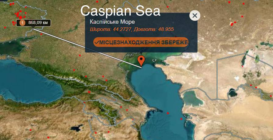 Russia acknowledges Ukrainian drones as biggest threat to its economy in Caspian Sea