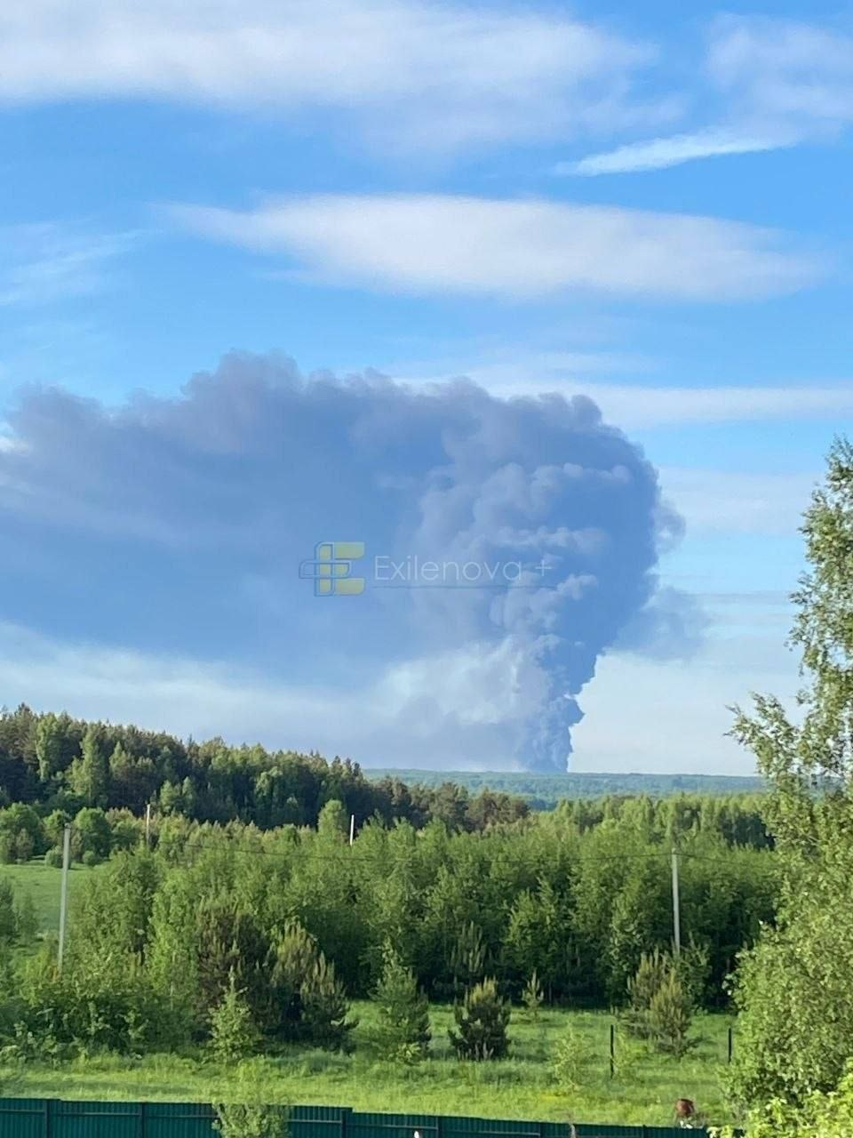 Russian oil pumping station hit in Ukrainan drone attack