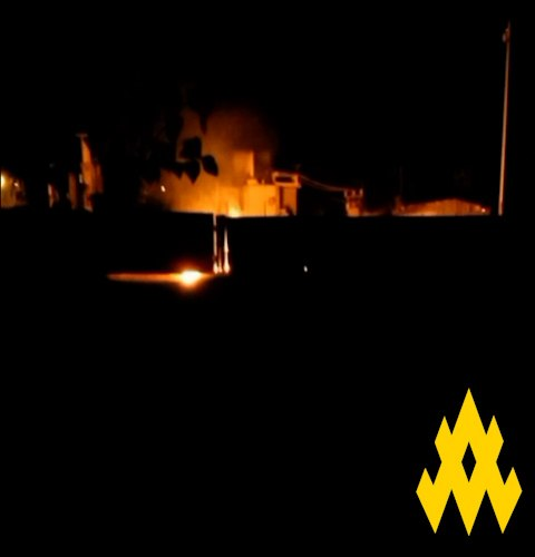 Ukrainian partisans blinded Novorossiysk air defenses before strike on oil depot