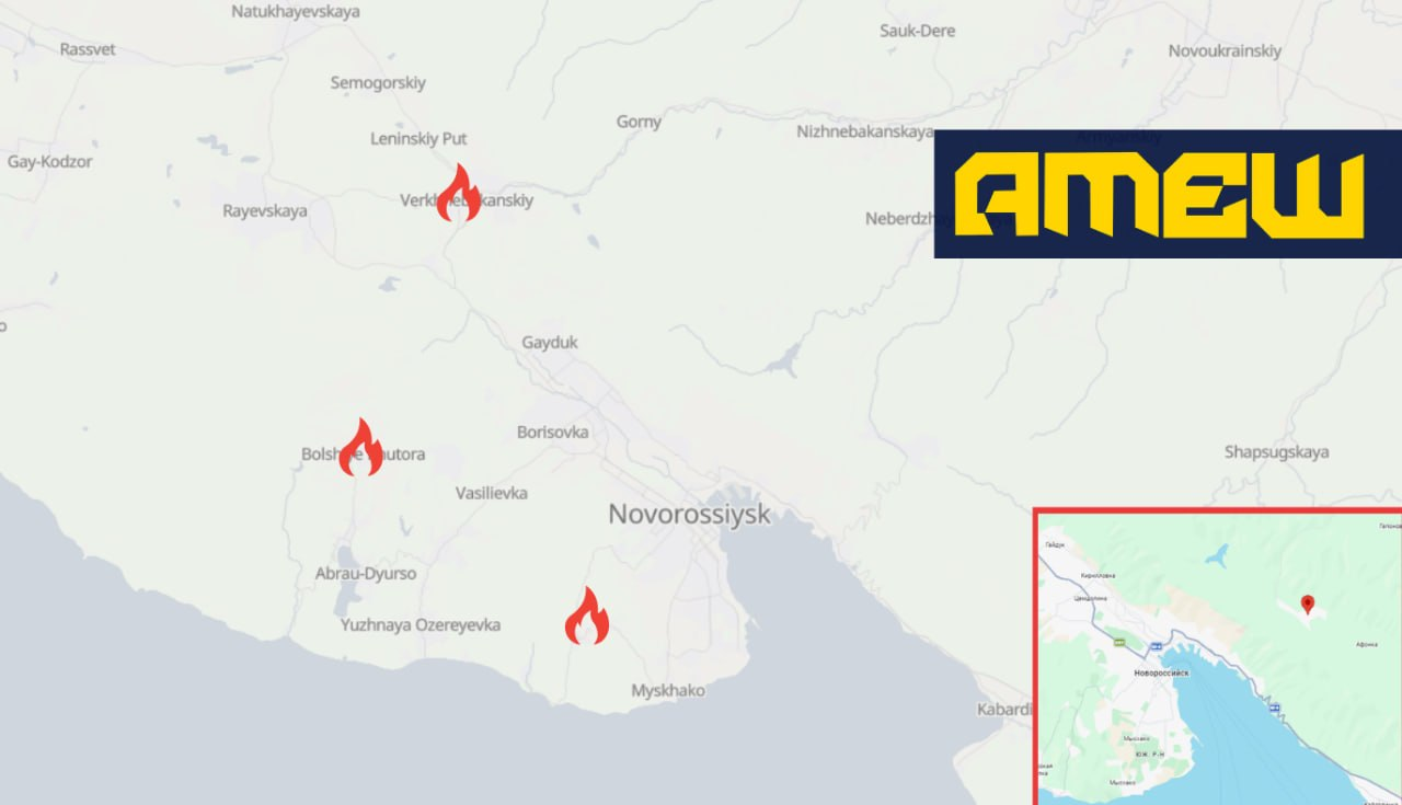 Ukrainian partisans blinded Novorossiysk air defenses before strike on oil depot