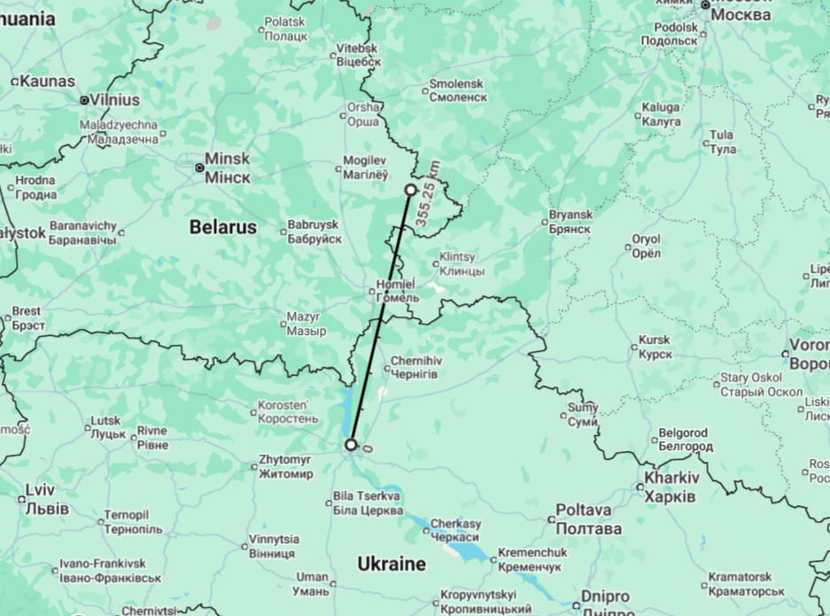 Putin's secret Oreshnik location in Belarus exposed by opposition
