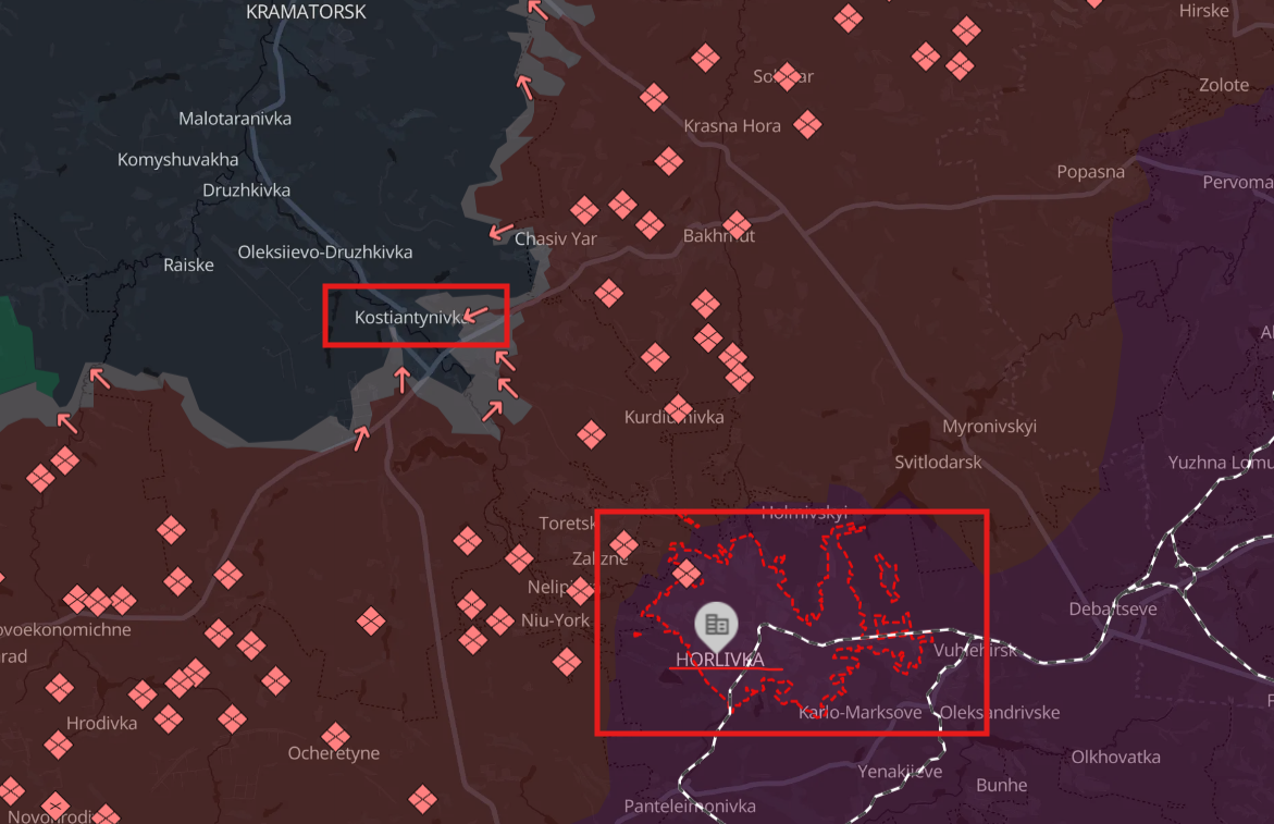 Ukraine puts occupied Horlivka under fire control: What it means for Russia's forces
