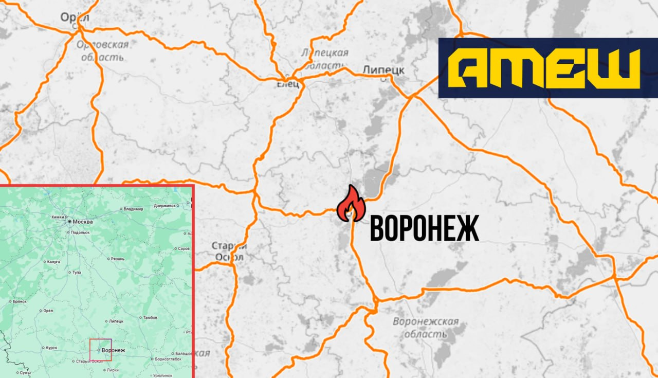 Ukrainian partisans reportedly destroy rare RZD recovery equipment in Russia's Voronezh