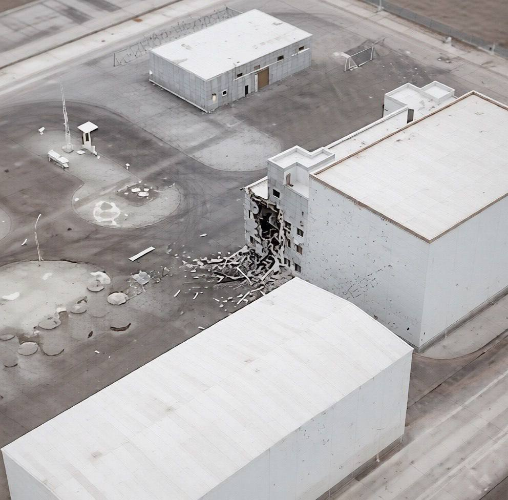 Strike reported at nuclear fuel storage facility in Chornobyl