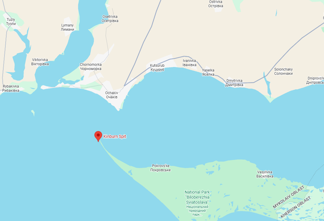 Did Russian forces leave Kinburn Spit? Ukraine's military reveals real situation