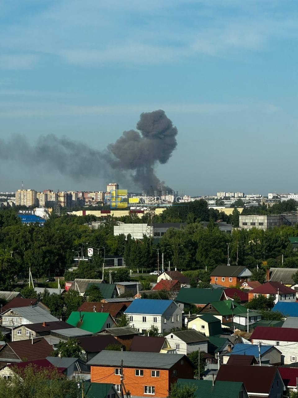 Russian Cheboksary shaken by explosions as key missile and drone plant targeted