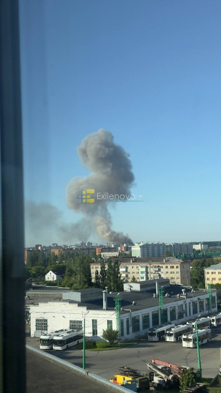 Russian Cheboksary shaken by explosions as key missile and drone plant targeted