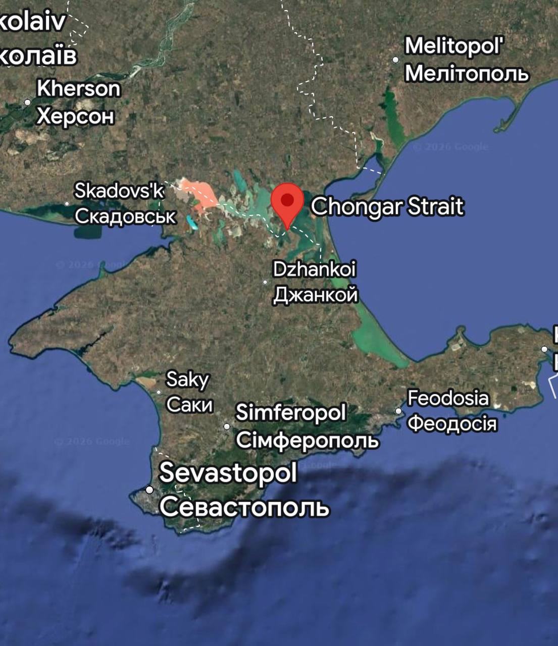 Why strikes on Chonhar Bridge matter: Logic behind attacks on Crimea’s key routes