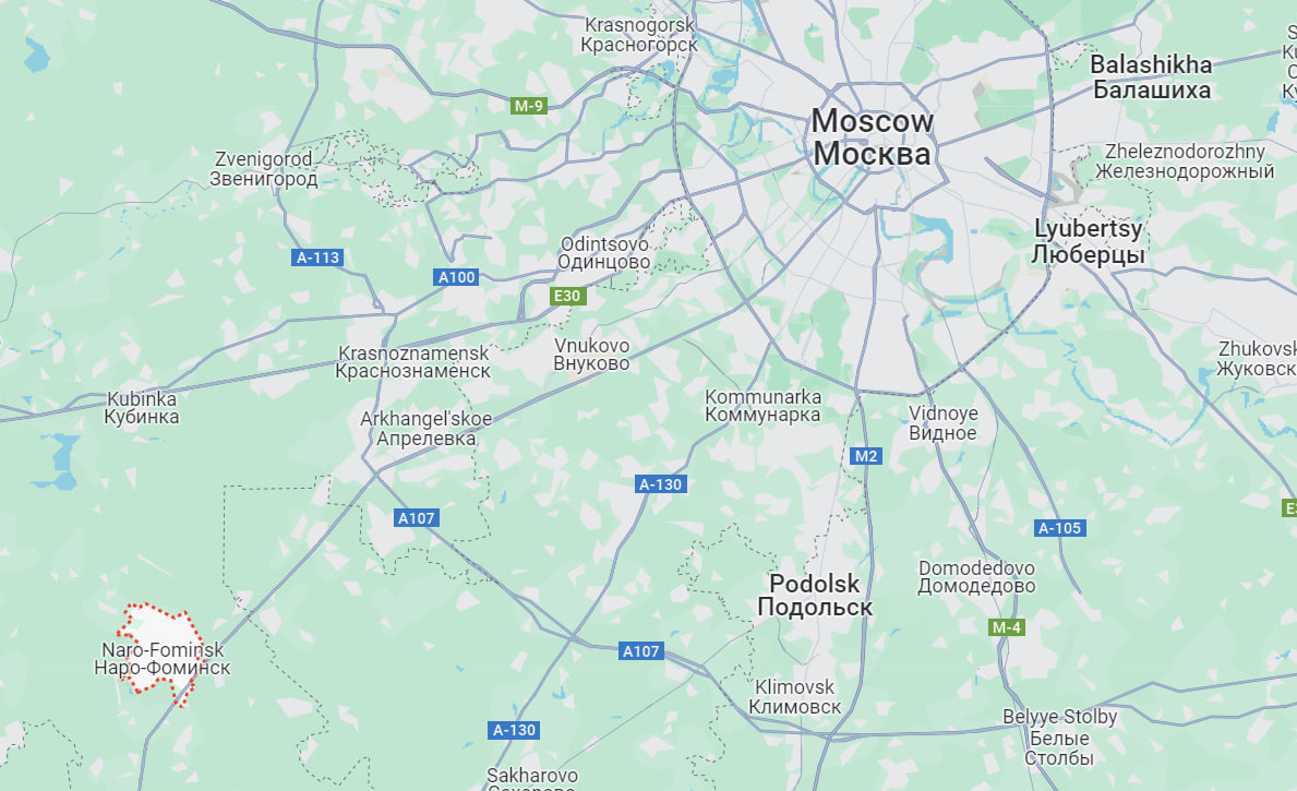 Russia claims drone attack, alleging its shot down near Moscow