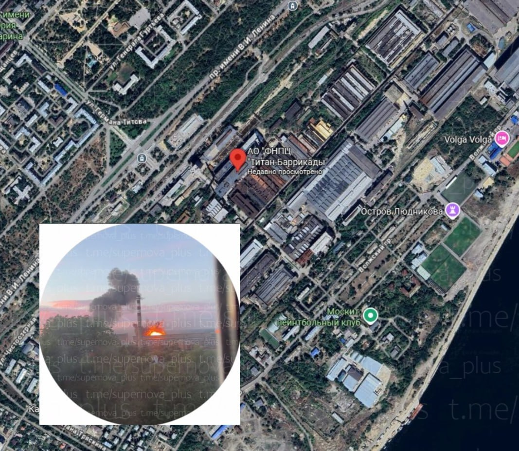 Russian Volgograd hit by missile strike, plant linked to Iskander-M production targeted