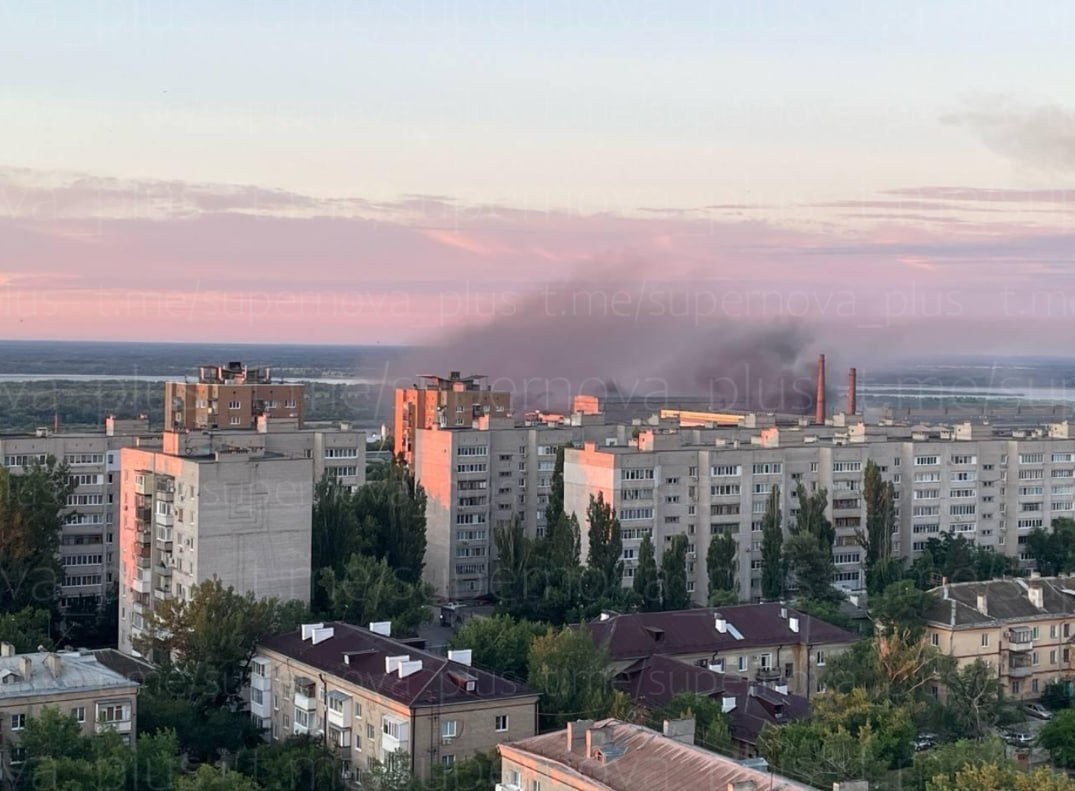 Russian Volgograd hit by missile strike, plant linked to Iskander-M production targeted