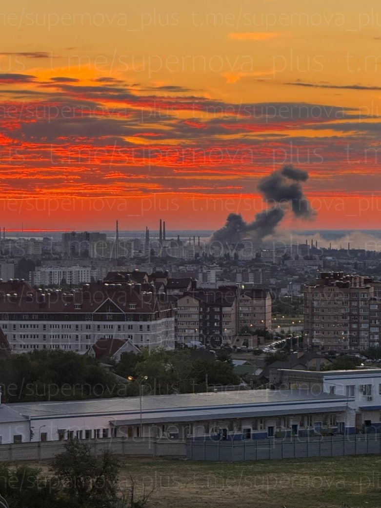 Russian Volgograd hit by missile strike, plant linked to Iskander-M production targeted