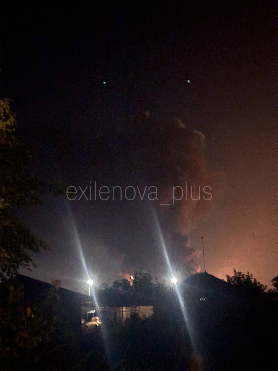 Oil refinery in Russia's Krasnodar region hit by drones, fuel tanks on fire