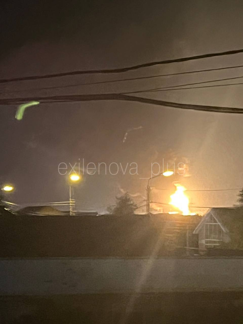 Oil refinery in Russia's Krasnodar region hit by drones, fuel tanks on fire