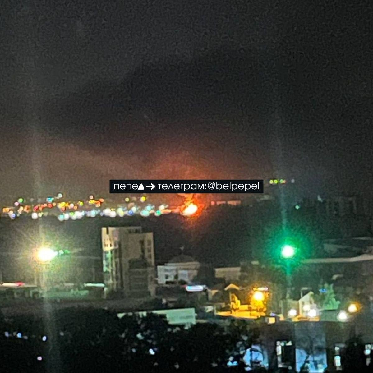 Missiles hit Belgorod's thermal power station and total blackout follows