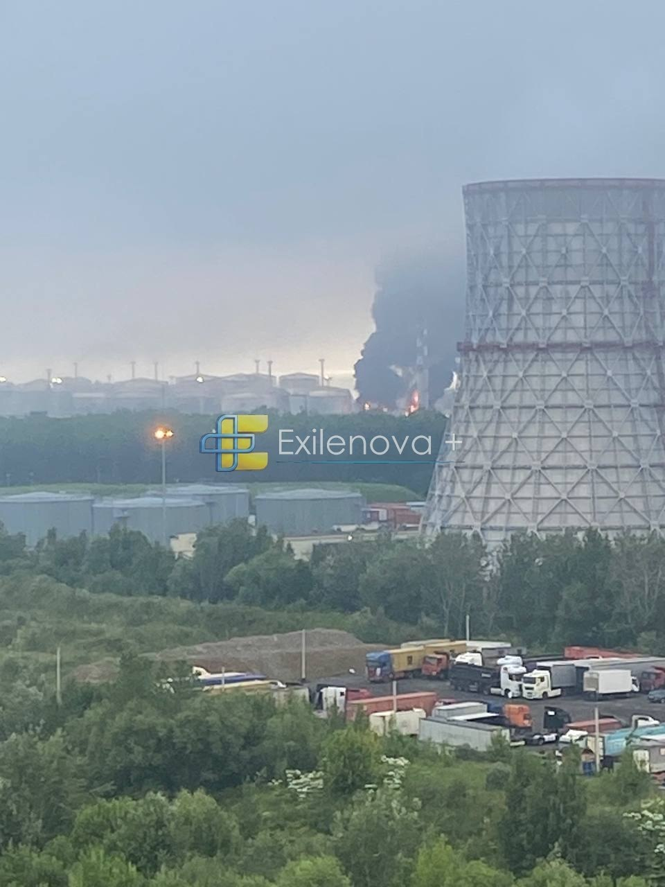 Putin’s hometown hit as drone attack sets St. Petersburg terminal ablaze
