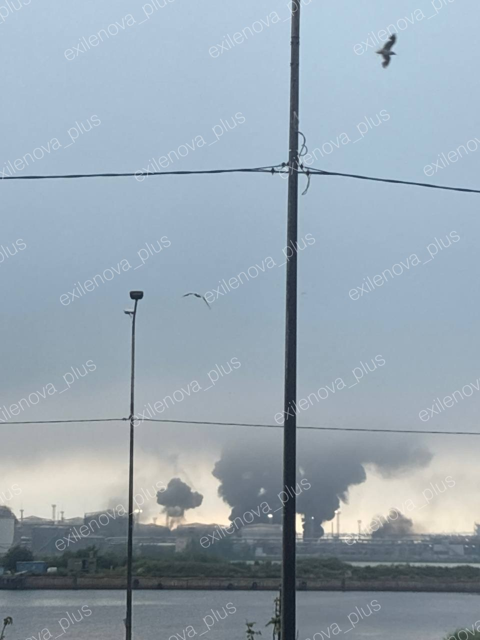 Putin’s hometown hit as drone attack sets St. Petersburg terminal ablaze