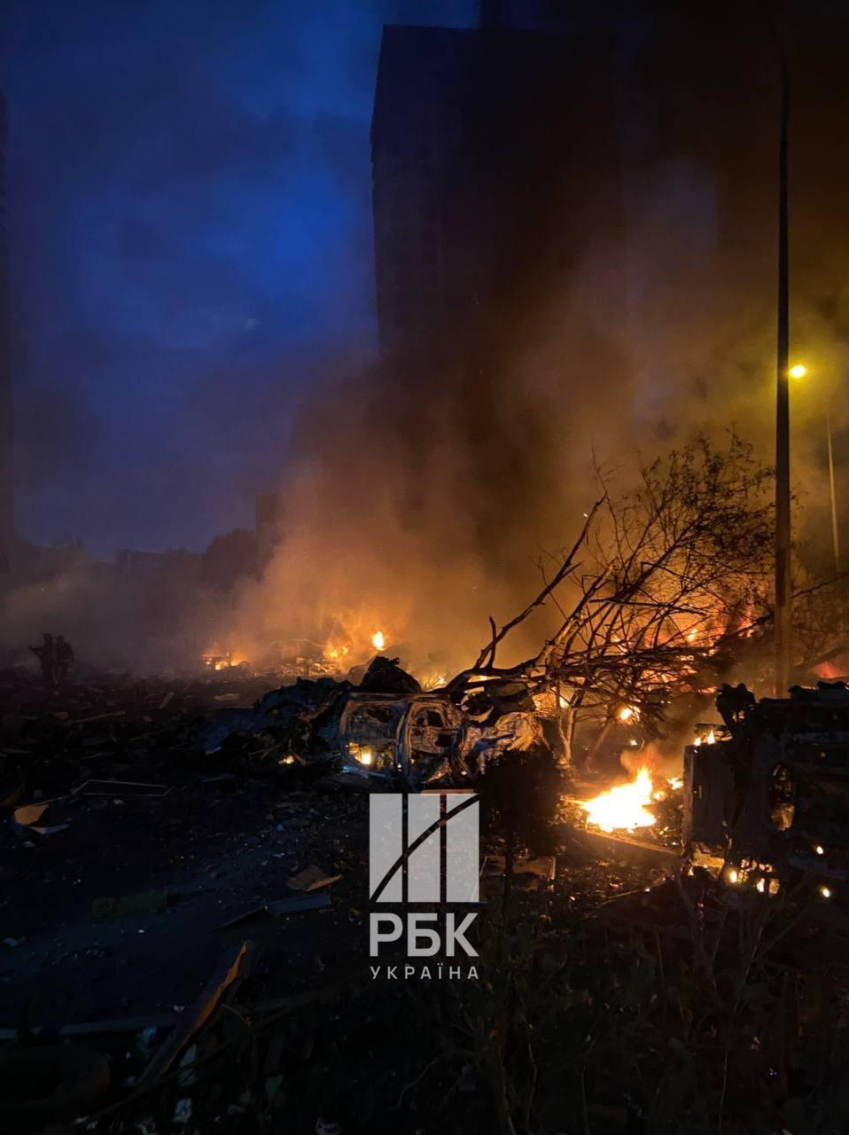 Russian attack on Kyiv kills more than 10, injures 46