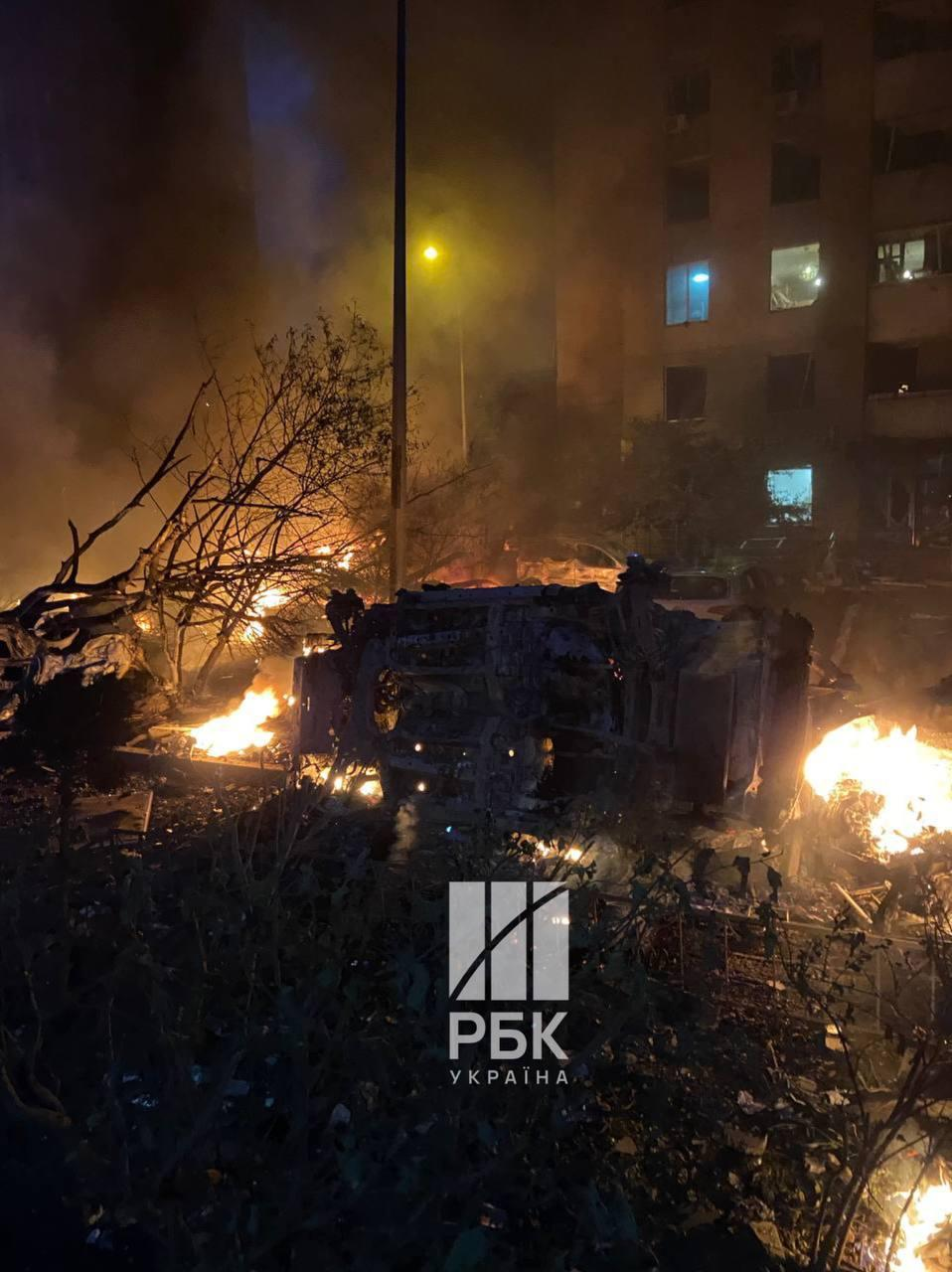 Russian attack on Kyiv kills more than 10, injures 46