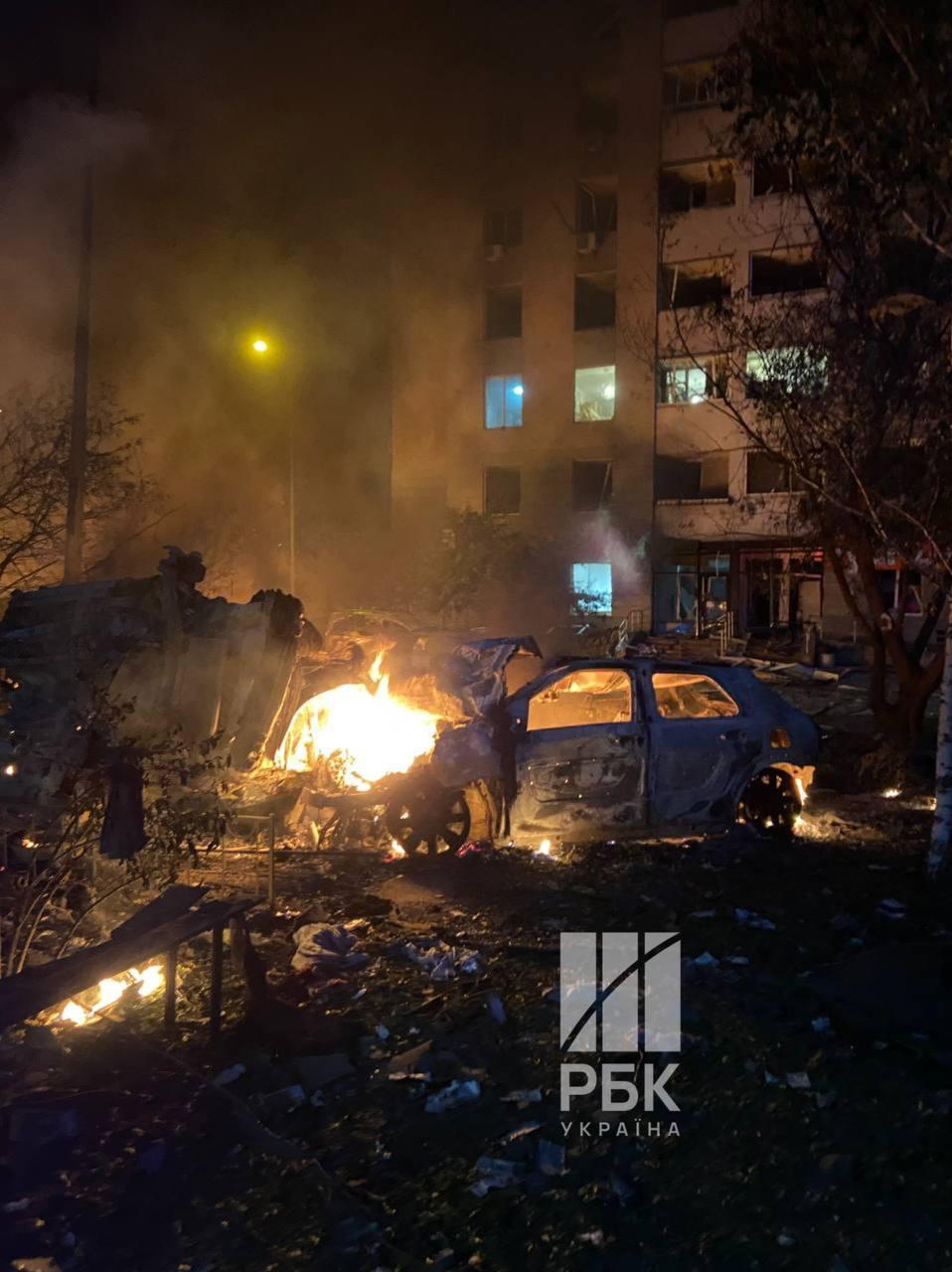 Russian attack on Kyiv kills more than 10, injures 46
