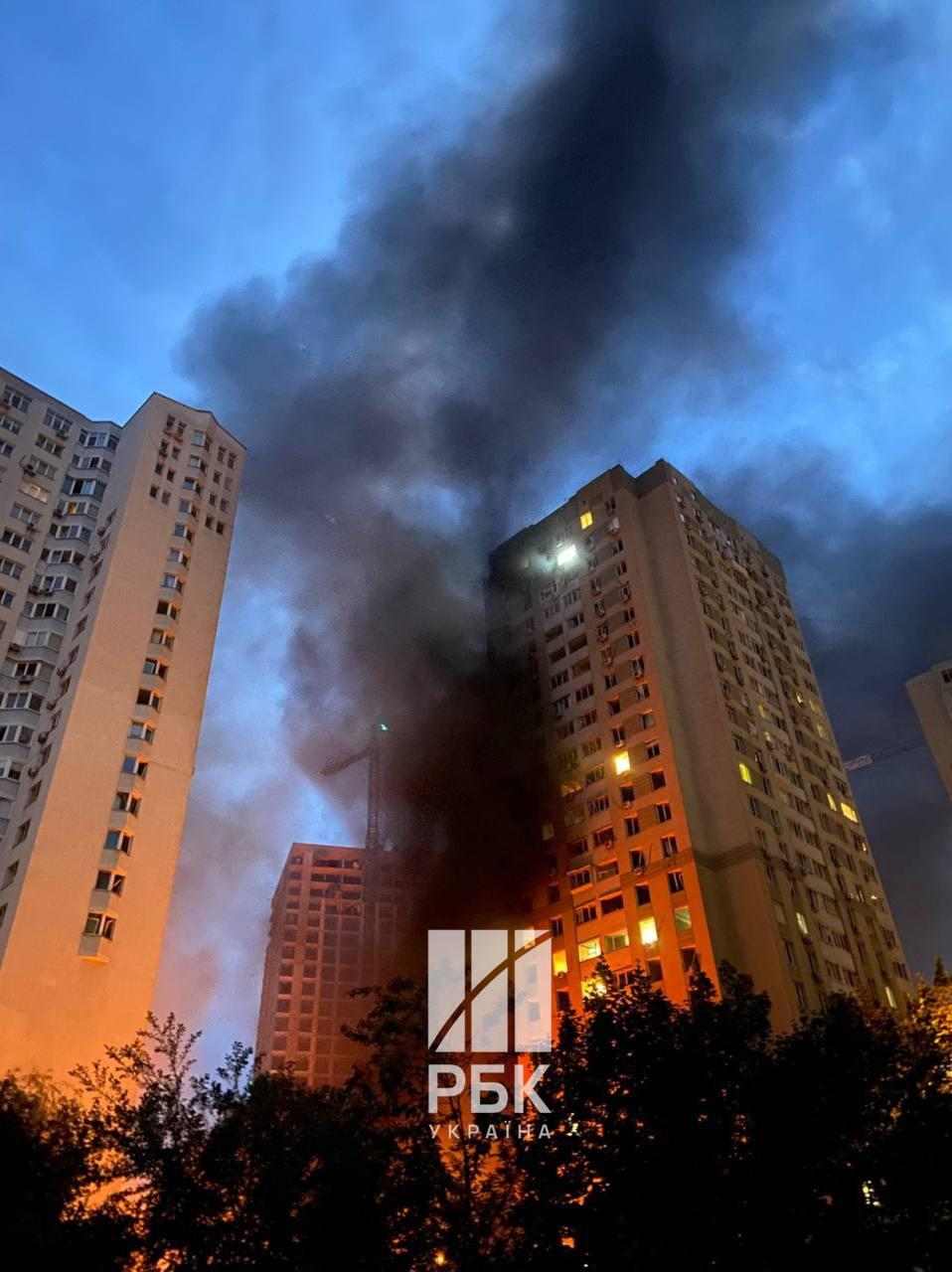 Russian attack on Kyiv kills more than 10, injures 46