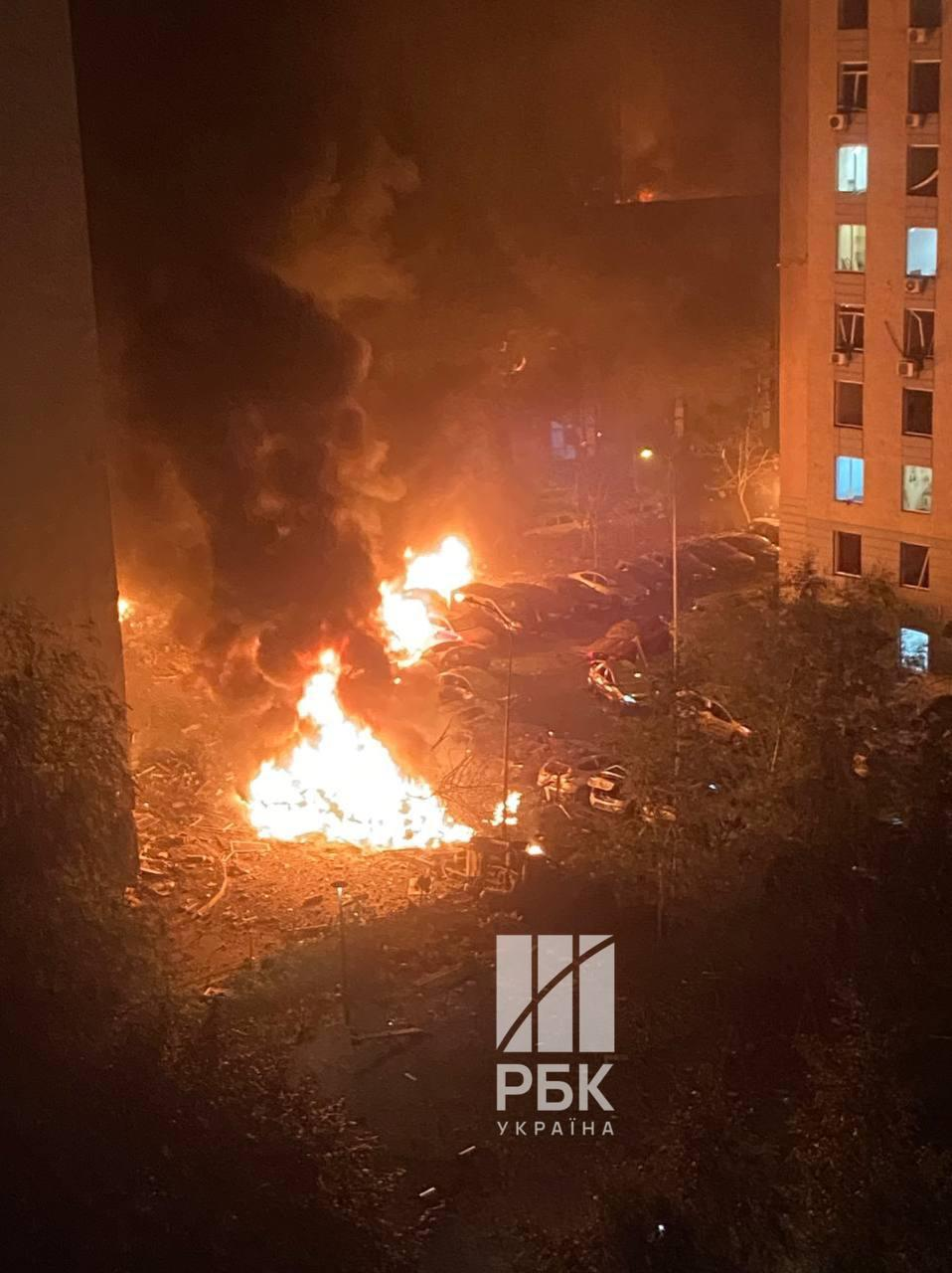 Russian attack on Kyiv kills more than 10, injures 46