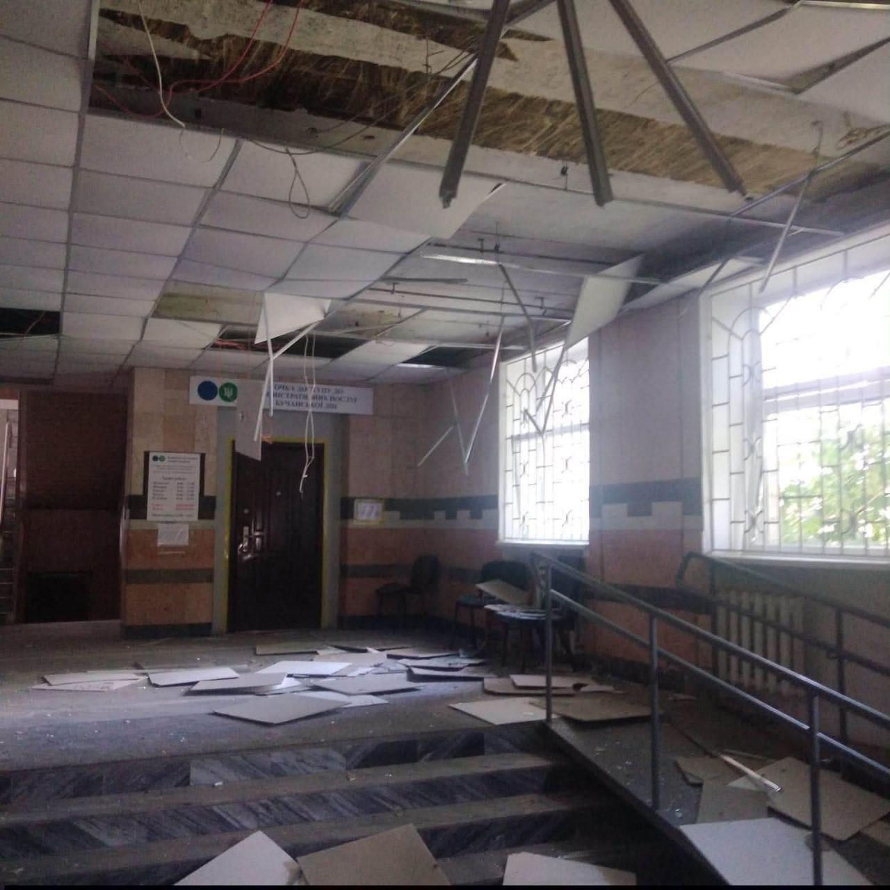 Russian strike on Vyshneve near Kyiv destroys five streets, 500 residents evacuated