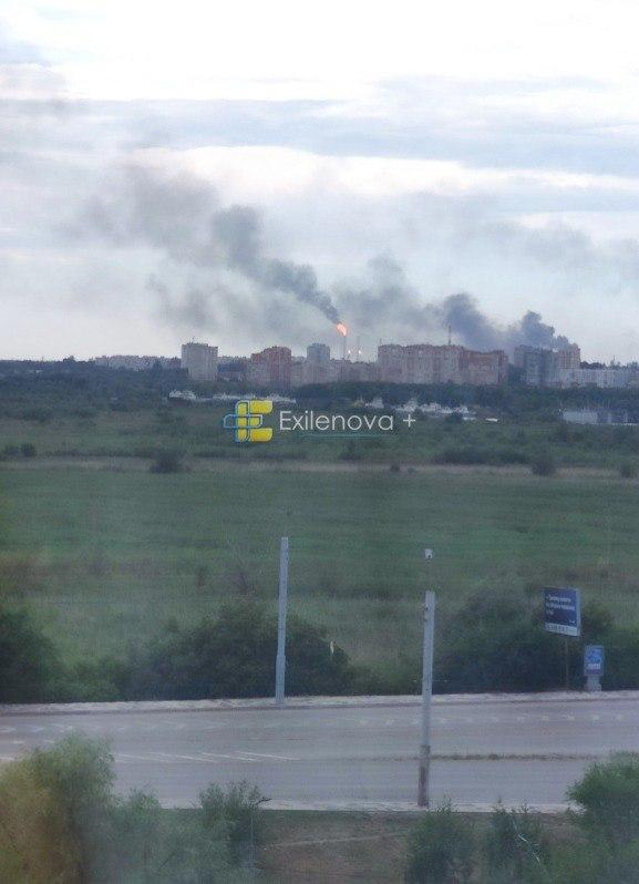 Ukrainian drones hit Russia's largest oil refinery for the first time