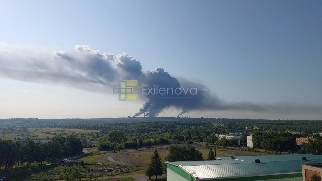 Russia’s major oil refinery targeted as first details emerged