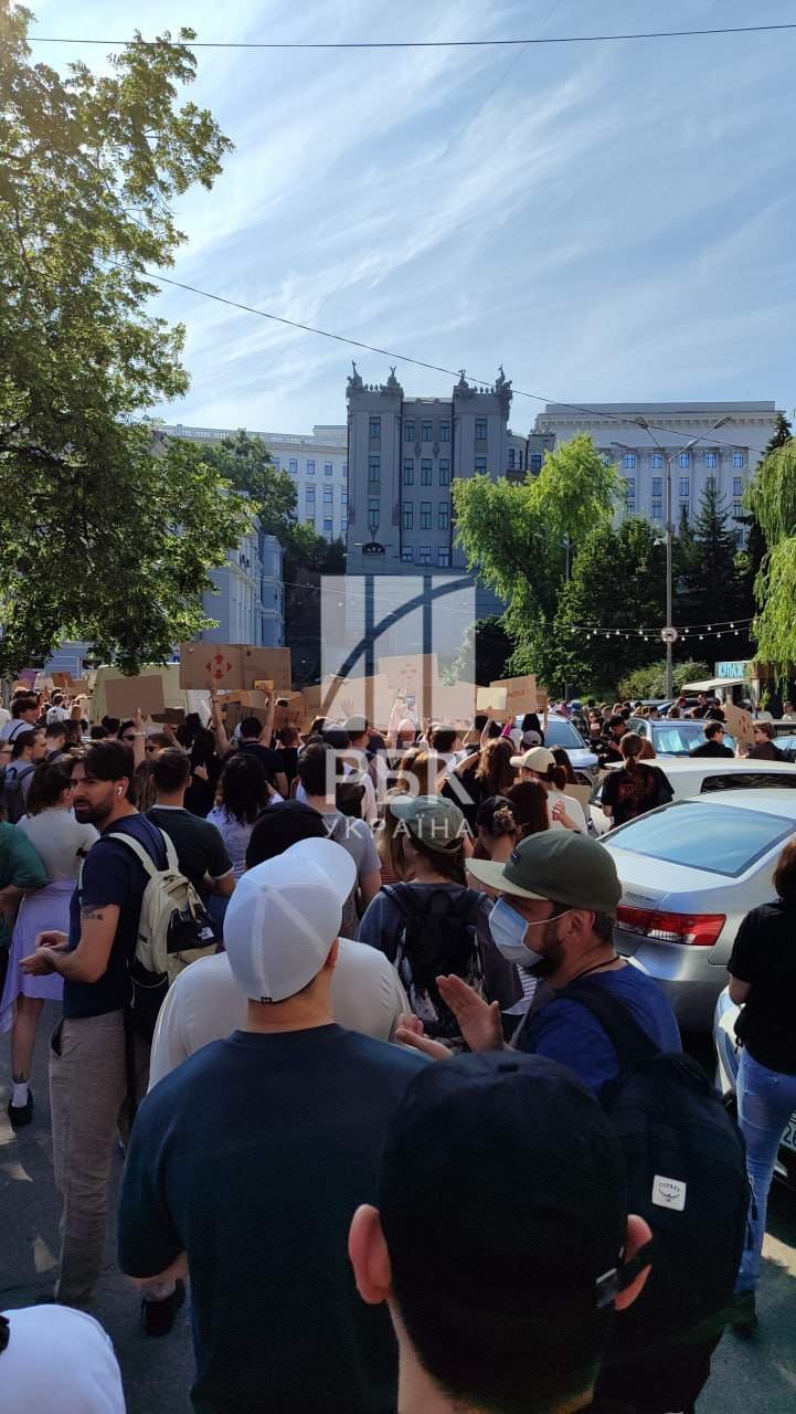 Crowds gather in Kyiv to protest Fedorov's dismissal: What's happening?
