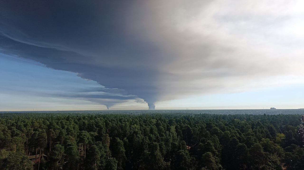 Wildberries warehouse near Moscow burns after drone attack, orders lost