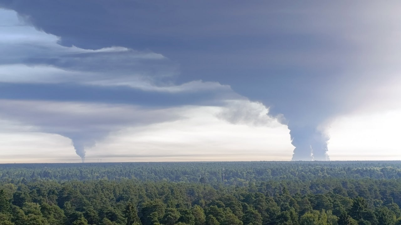 Wildberries warehouse near Moscow burns after drone attack, orders lost