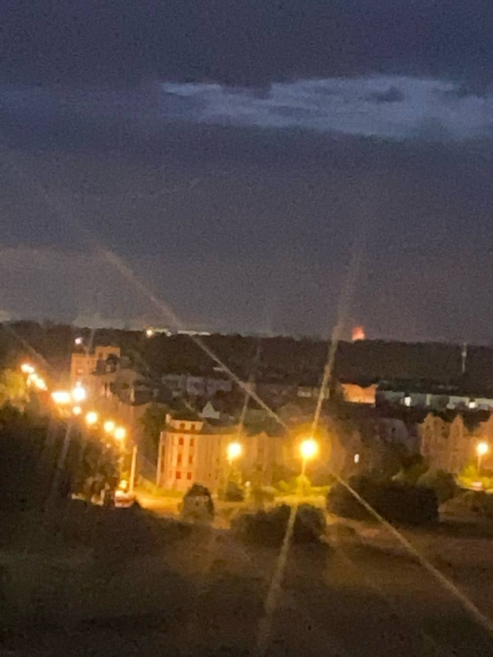 Drones hit St. Petersburg and Tver as massive fire erupts at Wildberries