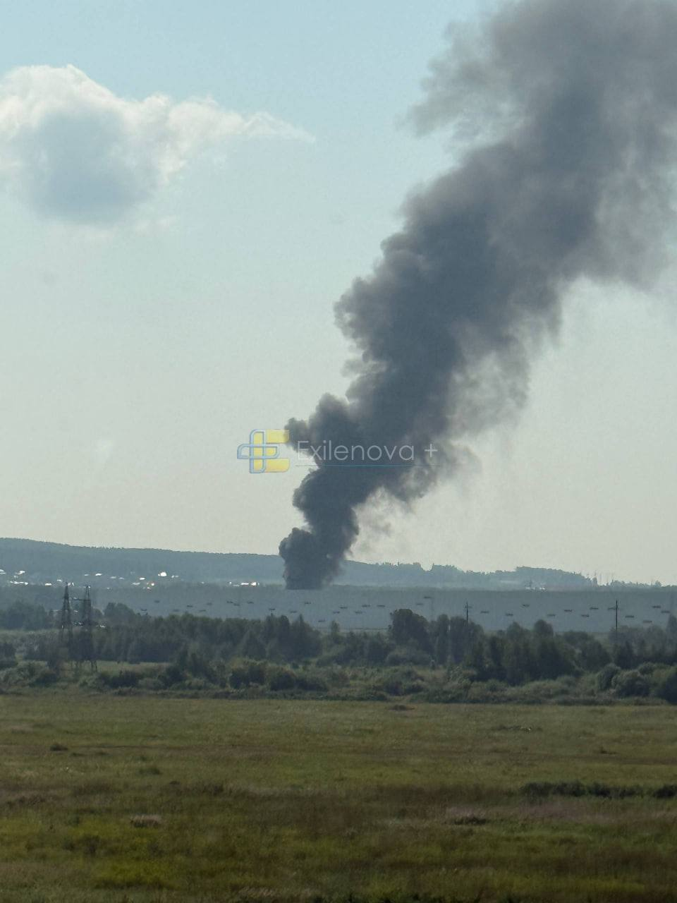 Drones strike Wildberries warehouse in Russian Yekaterinburg