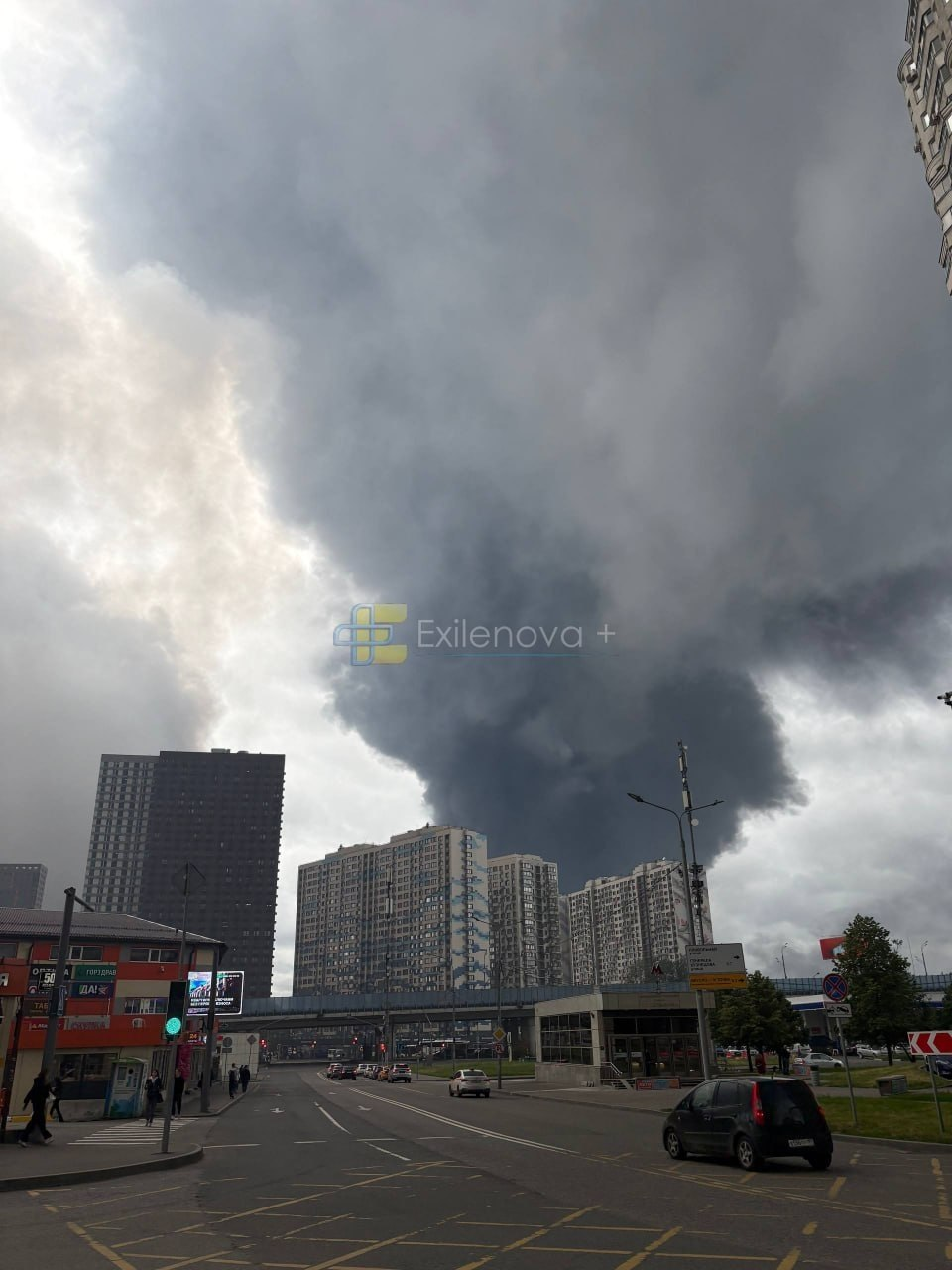 Drones swarm Moscow as Wildberries facility and factory reportedly come under attack