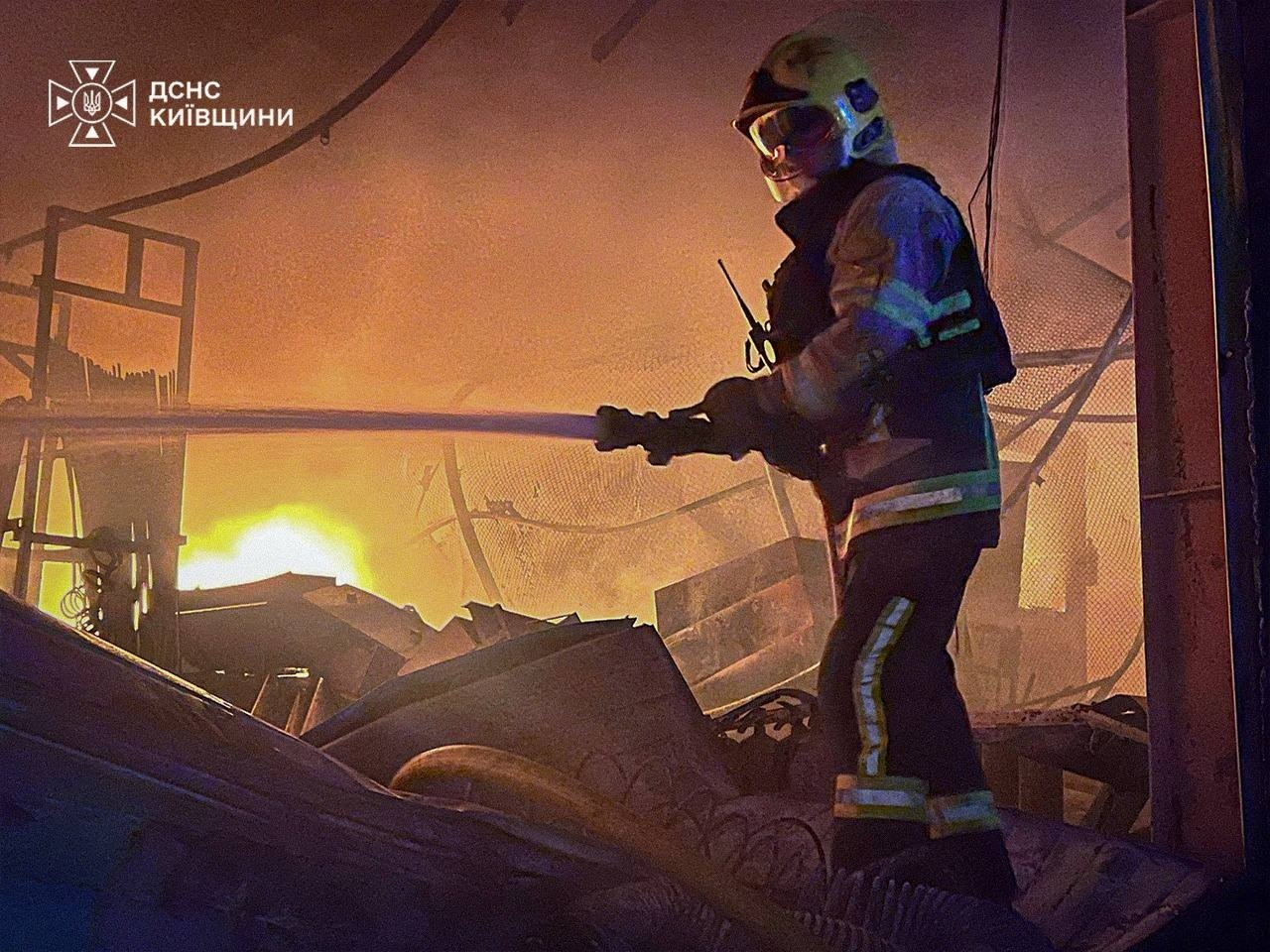 Russian attack leaves homes damaged and civilians injured in Kyiv region