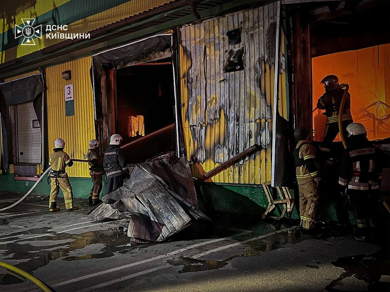 Russian attack leaves homes damaged and civilians injured in Kyiv region