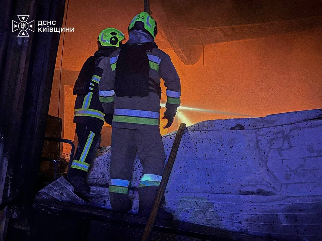 Russian attack leaves homes damaged and civilians injured in Kyiv region