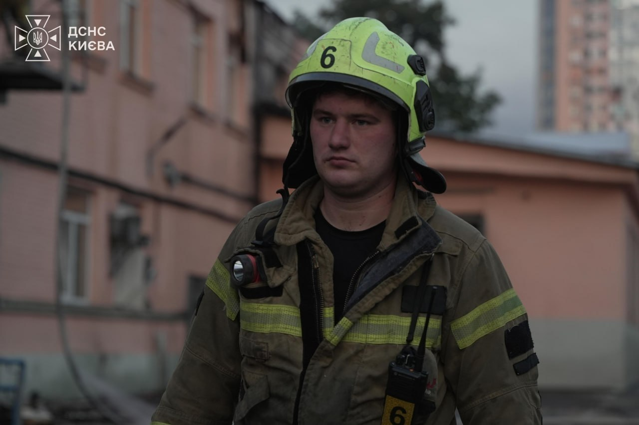 Kyiv hit hard: Nearly 30 injured, ambulances torched and film studio damaged
