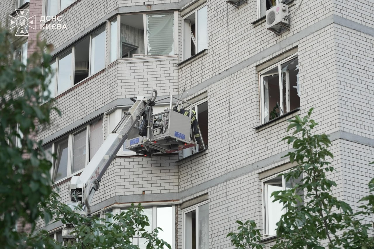 Kyiv hit hard: Nearly 30 injured, ambulances torched and film studio damaged