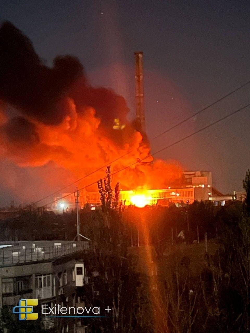 Drones attack Berdiansk, Zuhres and Sevastopol in occupied Crimea: Blackout reported