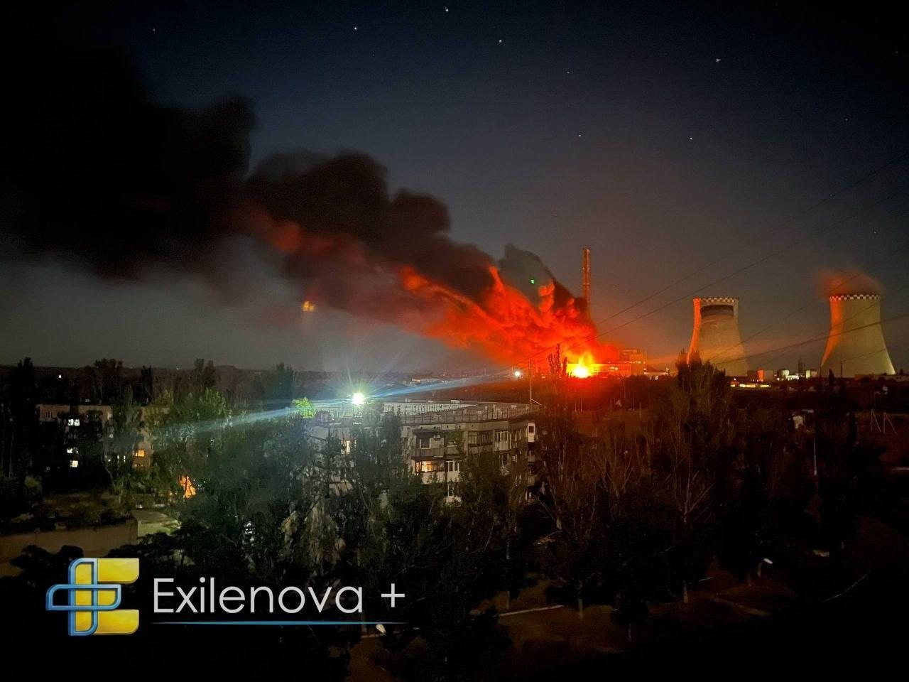 Drones attack Berdiansk, Zuhres and Sevastopol in occupied Crimea: Blackout reported