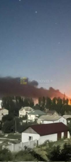 Drones attack Berdiansk, Zuhres and Sevastopol in occupied Crimea: Blackout reported