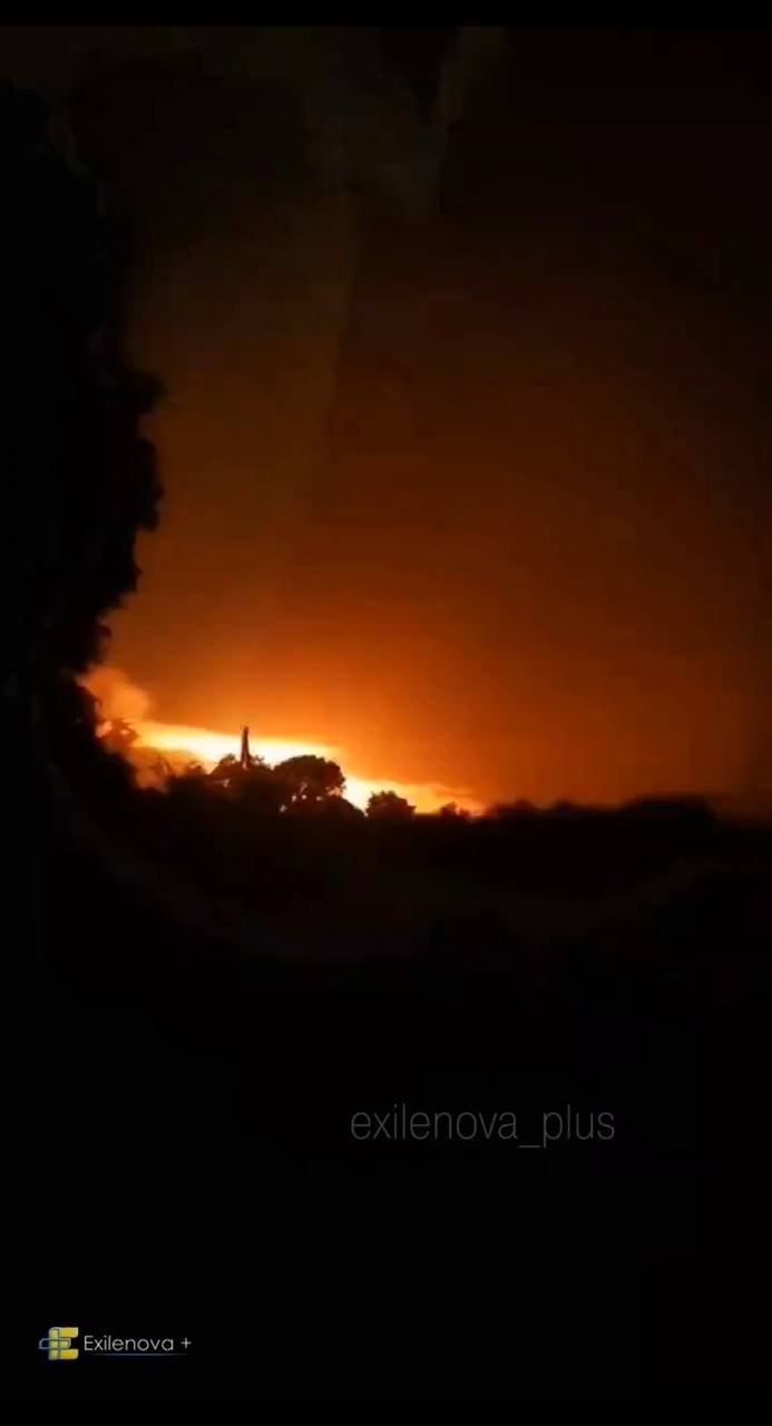 Drones attack Berdiansk, Zuhres and Sevastopol in occupied Crimea: Blackout reported