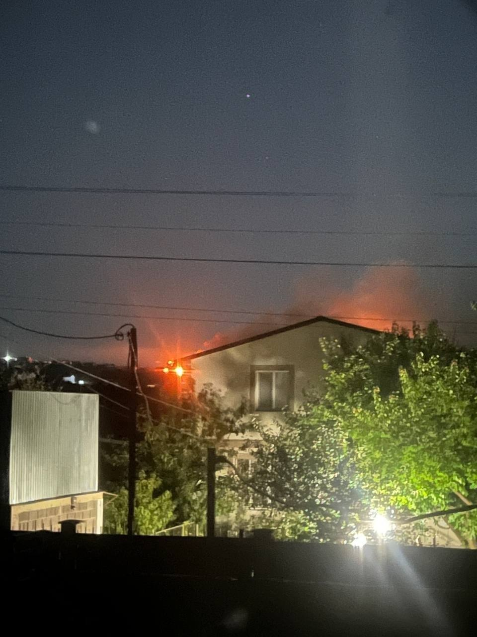 Drones attack Berdiansk, Zuhres and Sevastopol in occupied Crimea: Blackout reported
